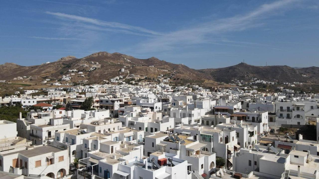 Studios Alsos Naxos City Zewnętrze zdjęcie