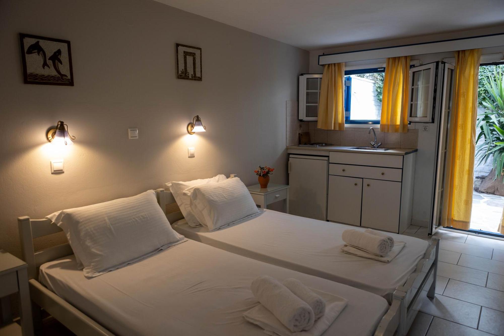 Studios Alsos Naxos City Pokój zdjęcie